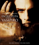 Interview With The Vampire - Brazilian Movie Cover (xs thumbnail)