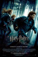 Harry Potter and the Deathly Hallows - Part 1 - Chilean Movie Poster (xs thumbnail)