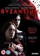 Byzantium - British DVD movie cover (xs thumbnail)
