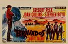 The Bravados - Belgian Movie Poster (xs thumbnail)