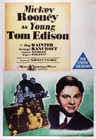 Young Tom Edison - Australian Movie Poster (xs thumbnail)