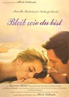 Cos&igrave; come sei - German Movie Poster (xs thumbnail)
