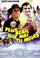 Plus beau que moi, tu meurs - French Movie Poster (xs thumbnail)