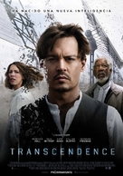 Transcendence - Spanish Movie Poster (xs thumbnail)