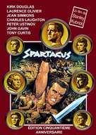 Spartacus - French Movie Cover (xs thumbnail)