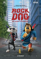 Rock Dog - Portuguese Movie Poster (xs thumbnail)