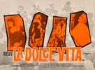 La dolce vita - British Movie Poster (xs thumbnail)