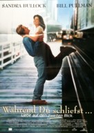 While You Were Sleeping - German Movie Poster (xs thumbnail)