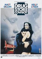 Drugstore Cowboy - French Movie Poster (xs thumbnail)
