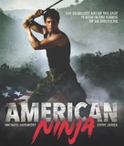American Ninja - Movie Cover (xs thumbnail)
