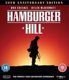 Hamburger Hill - British Blu-Ray movie cover (xs thumbnail)