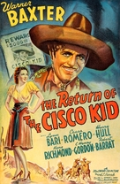 Return of the Cisco Kid - Movie Poster (xs thumbnail)