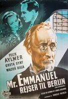 Mr. Emmanuel - Danish Movie Poster (xs thumbnail)