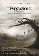 The Conjuring - Italian Movie Poster (xs thumbnail)
