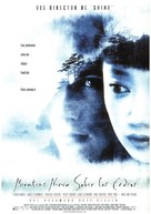 Snow Falling on Cedars - Spanish Movie Poster (xs thumbnail)