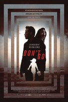 Don&#039;t Go - Movie Poster (xs thumbnail)