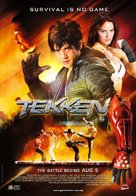 Tekken - Malaysian Movie Poster (xs thumbnail)