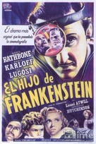 Son of Frankenstein - Argentinian Movie Poster (xs thumbnail)