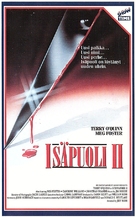 Stepfather II - Finnish VHS movie cover (xs thumbnail)