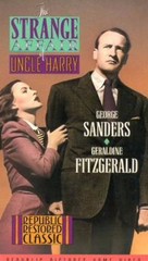 The Strange Affair of Uncle Harry - VHS movie cover (xs thumbnail)