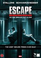 Escape Plan - Danish DVD movie cover (xs thumbnail)