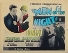 Men of the Night - Movie Poster (xs thumbnail)