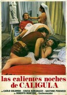 Le calde notti di Caligola - Spanish Movie Poster (xs thumbnail)