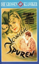 Verwehte Spuren - German VHS movie cover (xs thumbnail)