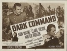 Dark Command - Re-release movie poster (xs thumbnail)