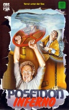 The Poseidon Adventure - German VHS movie cover (xs thumbnail)