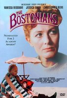 The Bostonians - DVD movie cover (xs thumbnail)