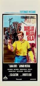 Duello nella sila - Italian Movie Poster (xs thumbnail)