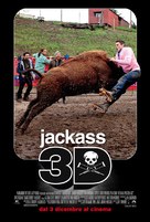 Jackass 3D - Italian Movie Poster (xs thumbnail)