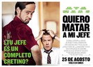 Horrible Bosses - Argentinian Movie Poster (xs thumbnail)