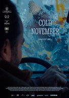 Cold November - Spanish Movie Poster (xs thumbnail)