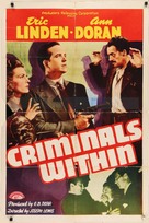 Criminals Within - Movie Poster (xs thumbnail)
