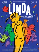 Linda veut du poulet ! - French Movie Poster (xs thumbnail)