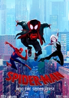 Spider-Man: Into the Spider-Verse (2018) movie posters