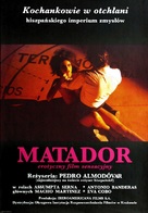 Matador - Polish Movie Poster (xs thumbnail)