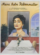 Mommie Dearest - German Movie Poster (xs thumbnail)
