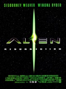 Alien: Resurrection - Advance movie poster (xs thumbnail)