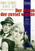 The Man Who Knew Too Much - German Movie Poster (xs thumbnail)