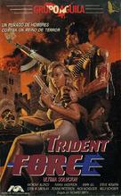 The Trident Force - Spanish Movie Cover (xs thumbnail)