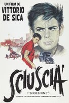 Sciusci&agrave; - French Movie Poster (xs thumbnail)