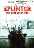 Splinter - French DVD movie cover (xs thumbnail)