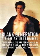 Blank Generation - Movie Cover (xs thumbnail)