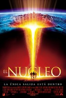 The Core - Spanish Movie Poster (xs thumbnail)