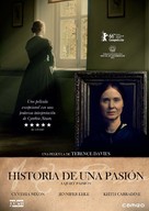 A Quiet Passion - Spanish DVD movie cover (xs thumbnail)
