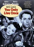 You Only Live Once - DVD movie cover (xs thumbnail)