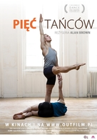 Five Dances - Polish Movie Poster (xs thumbnail)